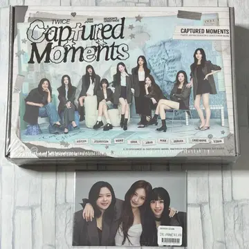 TWICE 시그리 2026 미개봉 captured moment 특전 포함