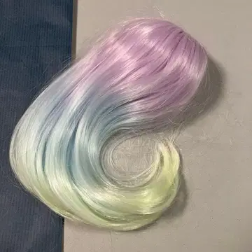 인형 가발 9.5인치