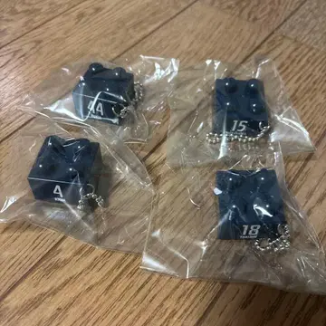 RB 오미야 아르디자 블록 키링 이치하라, 나카야마, 츠쿠이, 후쿠이