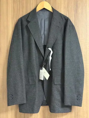 green label relaxing 릴랙스 핏 플란넬 자켓