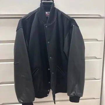 GAME 스타디움 자켓 블랙 LG