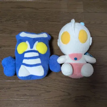 울트라맨 봉제 인형