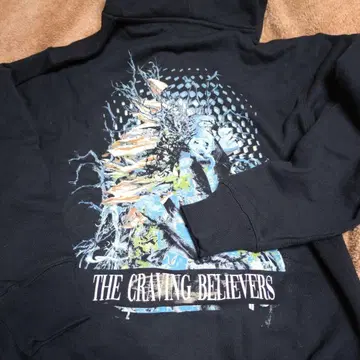 lynch. THE CRAVING BELIEVER 2023 후드티