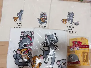 톰과 제리 해피 복권 B상 C상 컴프