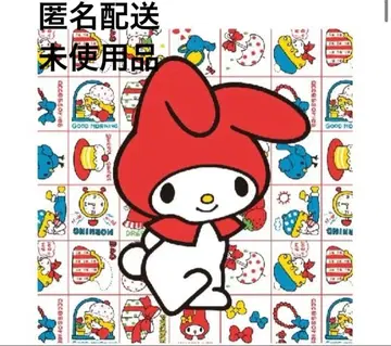 마이멜로디 모닝 핸드 타월 비레반 한정판 레트로 산리오