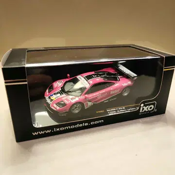 ixo McLAREN F1GTR BPR Silver stone