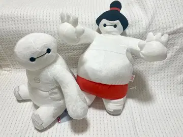 [ 택 포함 새상품 ] 베이맥스 봉제 인형 2체