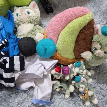 젤라토니 봉제 인형 세트