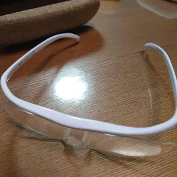 하즈키 루페 Hazuki 돋보기 1.32X 일본제 화이트