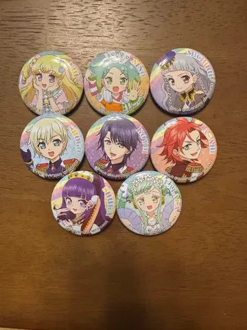 프리파라 아이돌타임 프리파라 Switch 혜택 캔뱃지 캔바