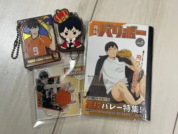 하이큐 카게야마 토비오 굿즈