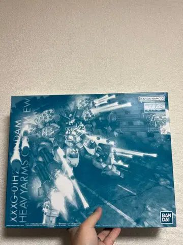 MG 1/100 건담 헤비암즈 개조 EW