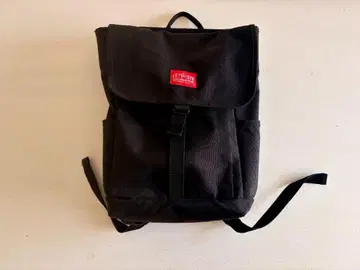 [ 새상품급 초특가 ] 맨해튼 포티지 블랙 백팩