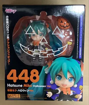굿스마일컴퍼니 넨도로이드 하츠네 미쿠 할로윈 ver 448