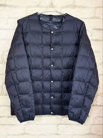 TAION 네이비 다운 자켓 수납 봉투 포함