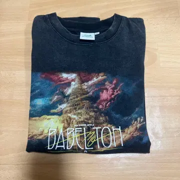 Mrs. GREEN APPLE 바벨 T셔츠