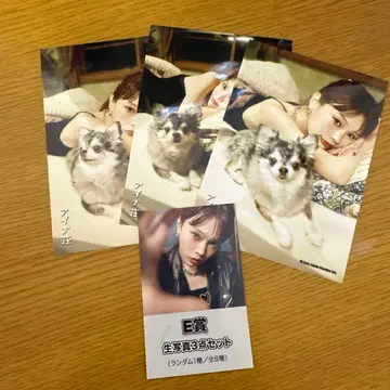 아이나장 크리스마스 복권 E상