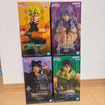 죠죠의 기묘한 모험 Mometria 피규어 4체 세트