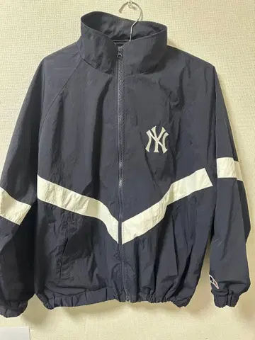 뉴욕 양키스 나일론 자켓 네이비