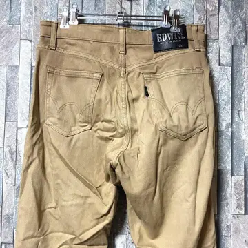 [ EDWIN ] 에드윈 503 치노 팬츠 E503S 베이지 W30