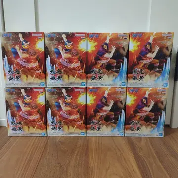 원피스 전광절경 도리 브로기 피규어 8체 세트