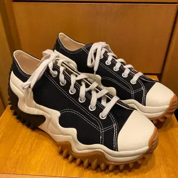 CONVERSE 네이비 화이트 스니커즈