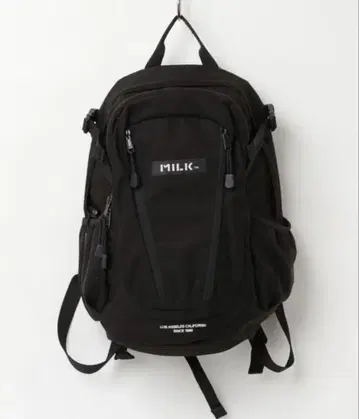 MILKFED 백팩 블랙 심플 백팩