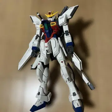 건담 프라모델 MG 건담 X 조립 완료