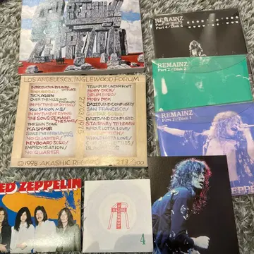 [ 초레어 ] LED ZEPPELIN / REMAINZ 300장 프레스