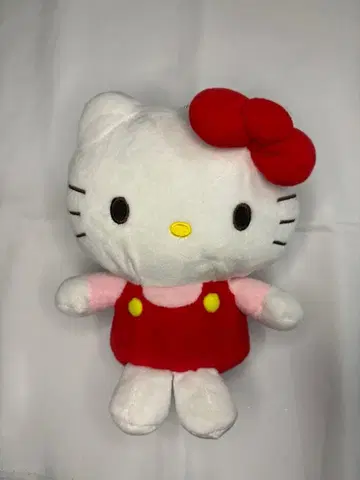 헬로키티 봉제 인형 키링