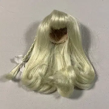 인형 가발 5인치