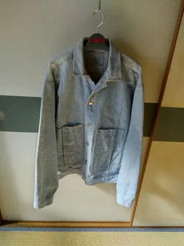 [ 데님 자켓, 50년 이상 된 상품, 레어템 ]