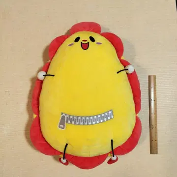 봉제 인형 웃는 얼굴 캐릭터 약 50cm