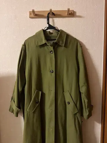 롱 트렌치코트 SLOBE IENA