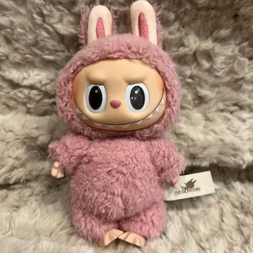 POP MART 러브브 마카롱 핑크