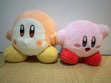 [ 에코 메루카리 편 ] 별의 커비 BIG 봉제 인형 세트