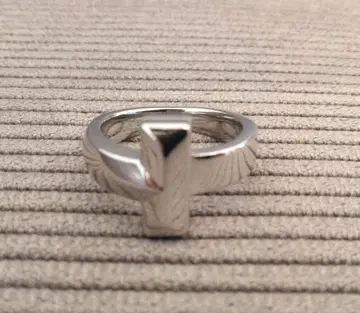 T 반지 실버 10~11호 컨디션 최상