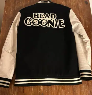HEAD GOONIE 헤드 구니 바시티 자켓 S 사이즈 구니스