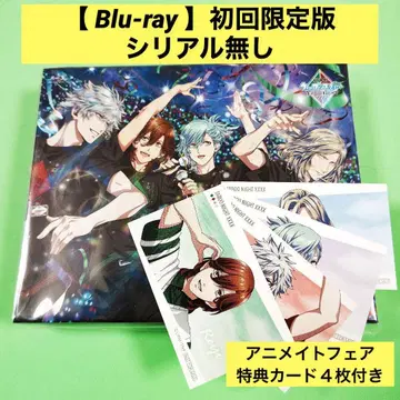 탭나이 최초 한정판 Blu-ray [ 시리얼 없음 ] 혜택 카드 포함