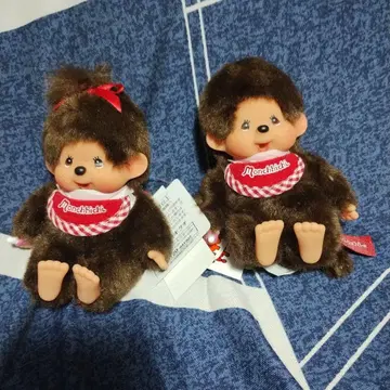 몽치치 봉제 인형 2체 세트 SS