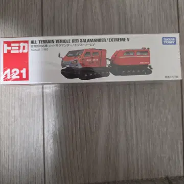 토미카 121 전지형 대응 자동차 레드 살라맨더/익스트림 V
