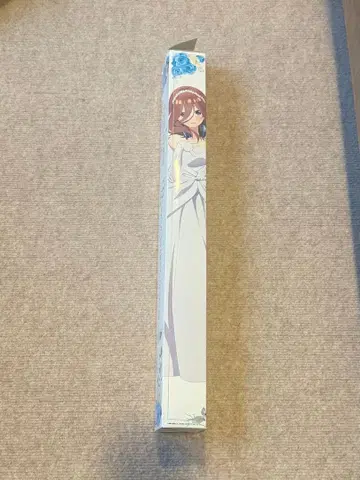 5등분의 신부 나카노 미쿠 등신대 벽걸이 아트 포스터 제일복권