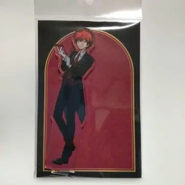 암살교실 E-DINER 콜라보 카페 아크릴 스탠드 아카바네 카르마