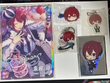 앙스타 스오우 츠카사 굿즈 5점 세트