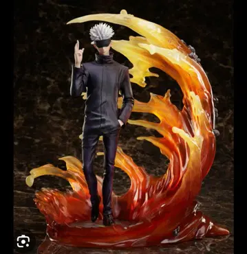 주술회전 고죠 사토루 한정판 1/7 스케일 피규어