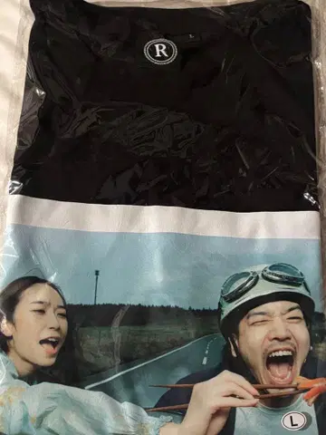 [ 미사용 새상품 ] RADWIMPS 오카즈노고항 T셔츠 L 사이즈