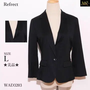 리플렉트 자켓 테일러드 자켓 긴팔 싱글 버튼 포멀