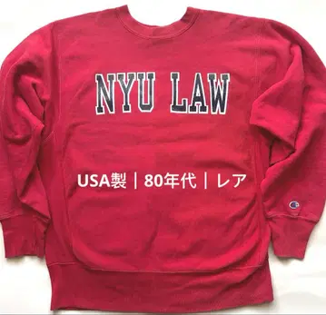 챔피온 USA제 리버스 위브 NYU 맨투맨 L