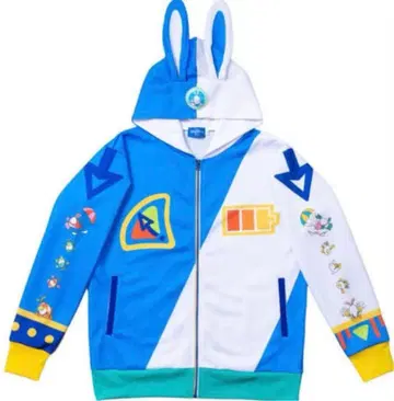 디즈니 우사타마 후드티 L 2019 밴딩 머리끈 미키