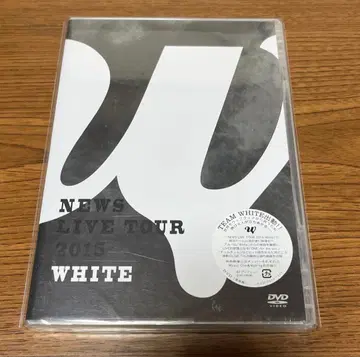 NEWS LIVE TOUR 2015 WHITE DVD 일반ver